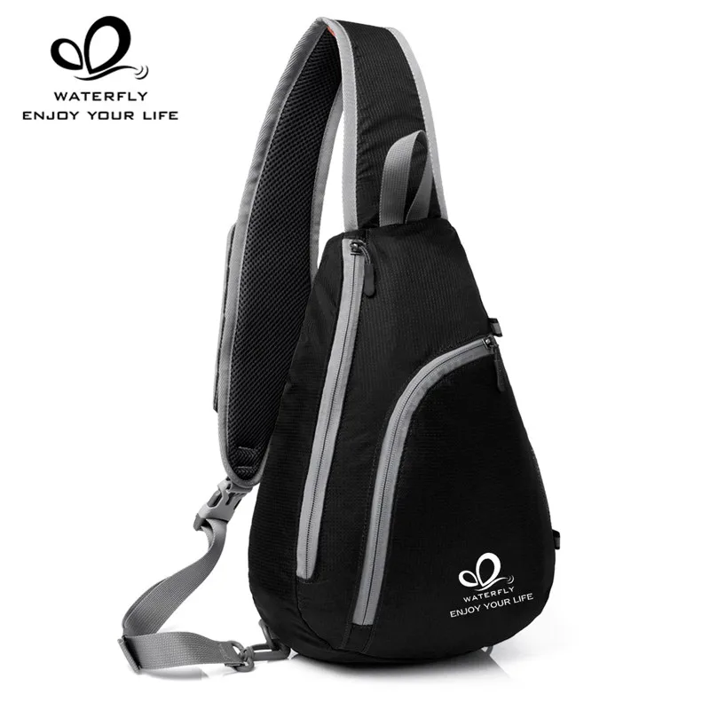 

Fashion One Shoulder Backpack Outdoor Triangle Trend Chest Pack Men and Women Single Backpack Sport Shoulder Chest Bags Mochila