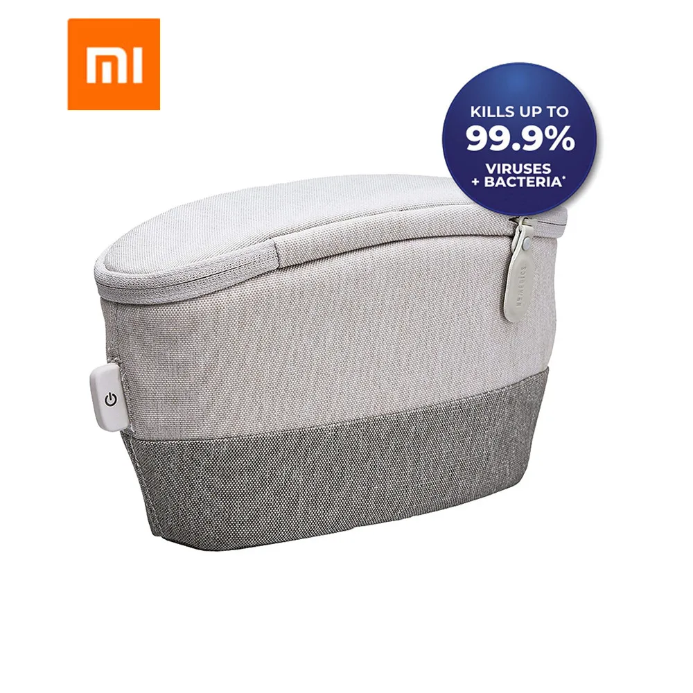 

xIAOMI Mijia BRi UV-Clean Portable Sanitizer box package for MASK small item UV Germicidal Sterilization Bag Disinfection