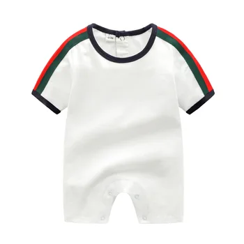 

Newborn Boys Rompers Baby Boys Jumpsuits Summer Infant Kids Overalls Summer Toddler Boys Short Sleeve Handsome Clothing