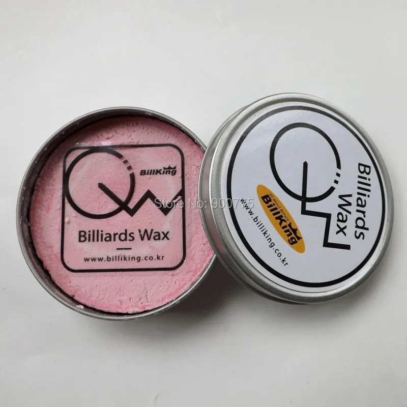 

Billiards Wax 7.5oz Korea Billking Smooth Shaft Wax Cleanning your Cue Shaft Maintenance Wax