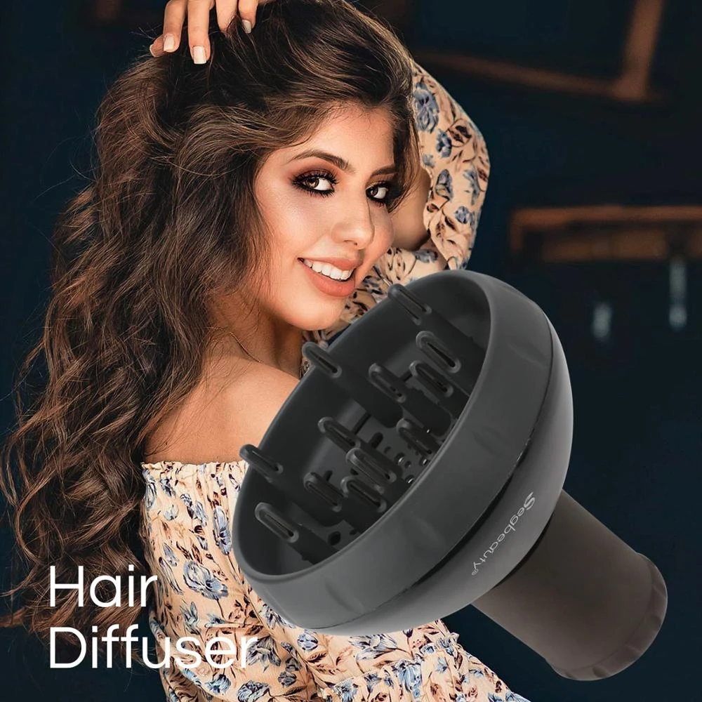 Segbeauty Diffuser For Hair Style Dryer Upgraded Diffuser For Curly ...
