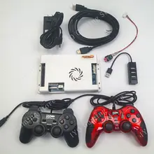 134 pièces 3D jeux Pandora 2448 rétro jeux vidéo PCB Board + 2 pièces Gamepad + répartiteur USB + câble HDMI + adaptateur secteur + ensemble de commutateurs(China)