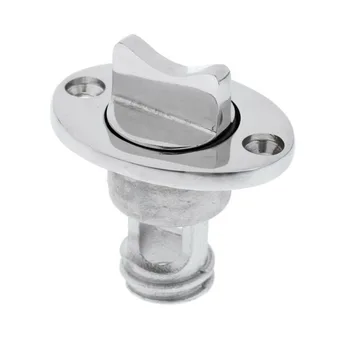 

Marine Boats Transom Garboard Drain Plugs High Polished Stainless Steel Marines Hardware Accessories