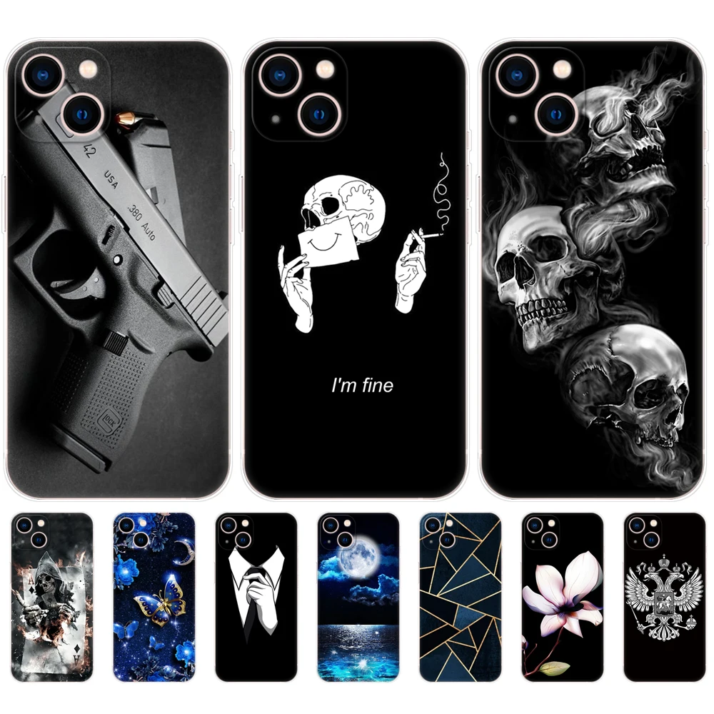 Per Iphone 14 Custodia Per Iphone 14 Plus Custodia Per Iphone 14 Pro Max Custodia Morbida Per Apple Iphone14 Iphone 14 Pro Cover Posteriore Del Telefo