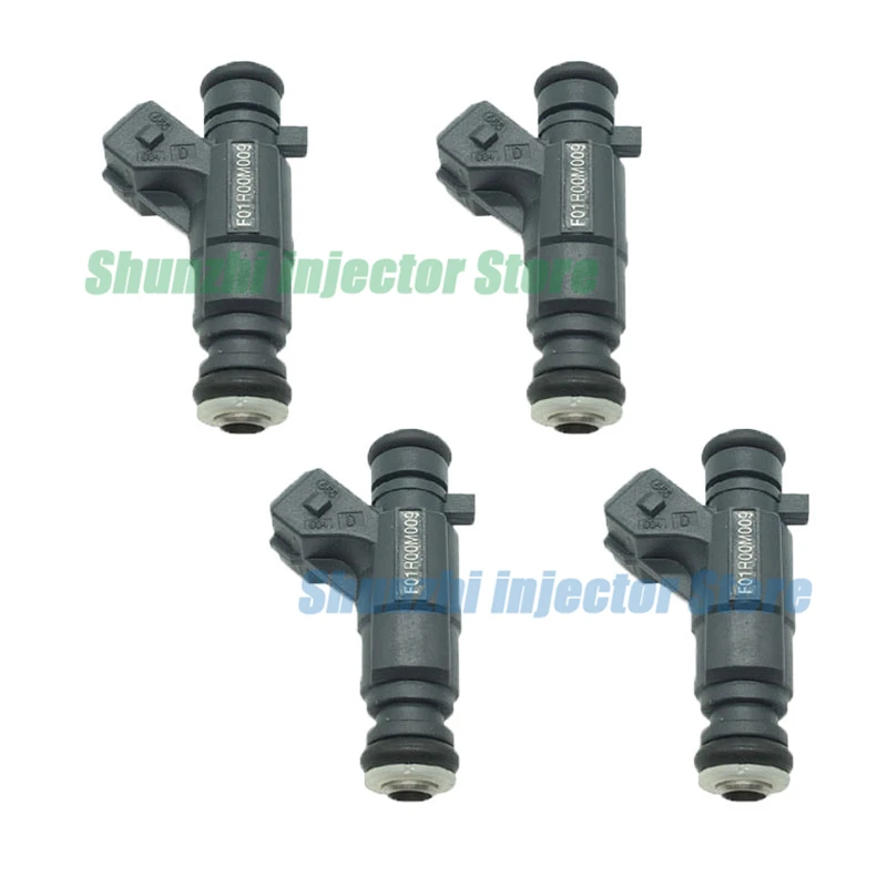 4 шт. Форсунка топливной форсунки для Mazda 6 BYD F3 OEM: F01R00M009