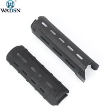 WADSN Aisoft 7 дюймов охотничий страйкбол Нейлон Пластик MP MOE защита рук крышка принадлежности для охоты