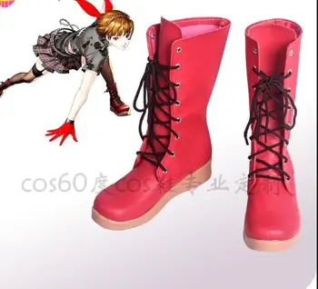 

Persona 5 Joker Boots Cosplay Anime Shoes