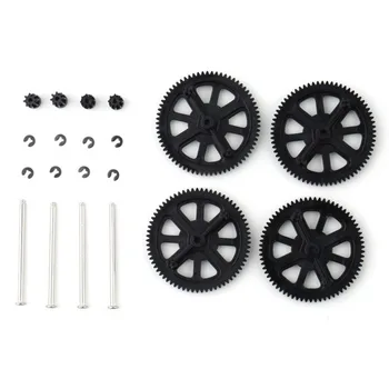 

Upgrade Motor Pinion Gear Gears&Shaft Replacement for Parrot AR Drone 1.0 2.0