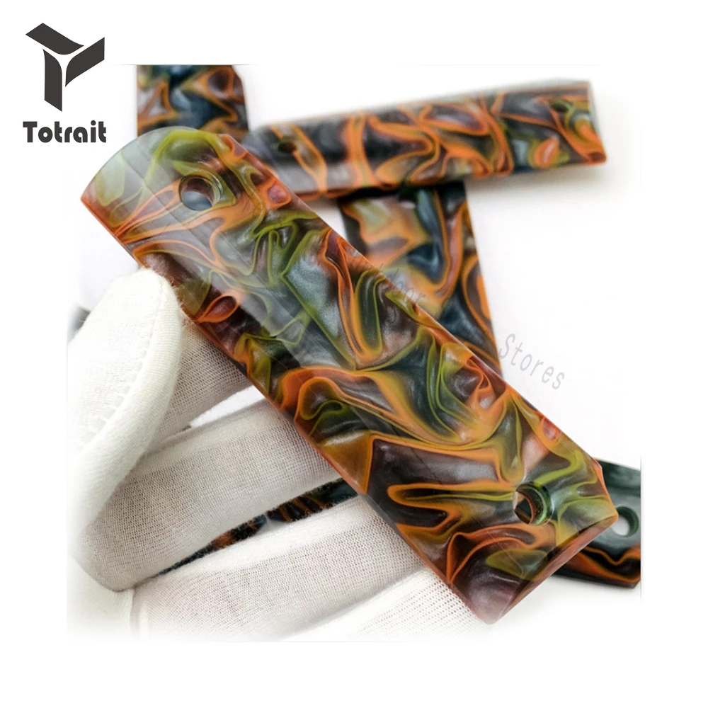 TOtrait 2 шт. 1911 захваты C-Tek сотовые узоры полимерные ручки накладки на заказ ручки с ЧПУ