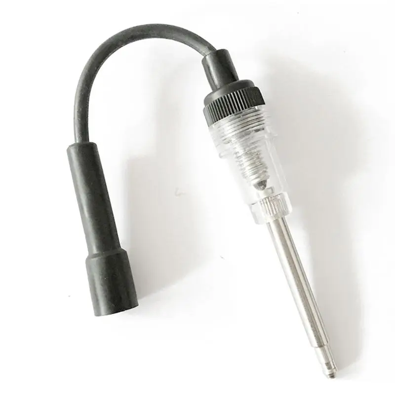 

Car Spark Plug Tester Ignition System Coil Engine Inline Auto Diagnostic Test Tool In-Line Wire Spark Testing Device