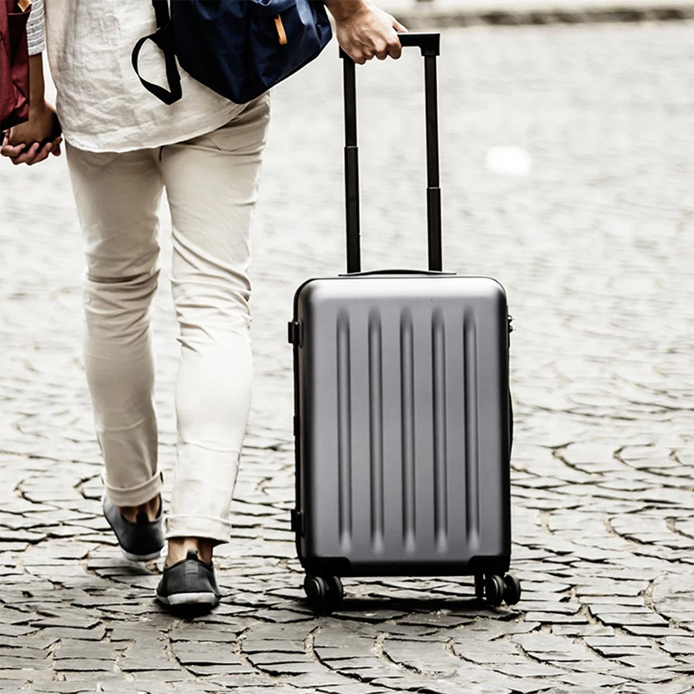 NINETYG 90FUN PC Suitcase 20 inch Colorful Rolling Luggage Lightweight Carry on Spinner Wheel Travel TSA lock women men