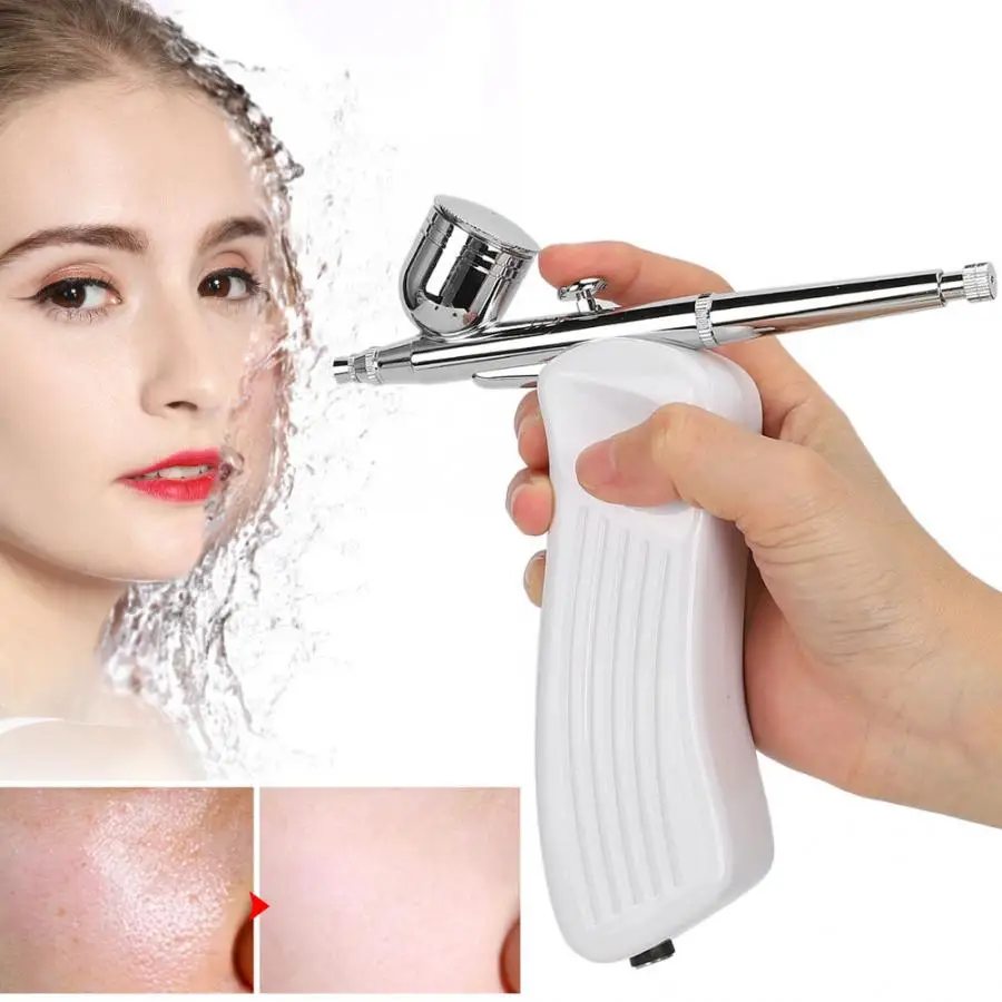 Портативный USB зарядный воздушный компрессор ручной Аэрограф увлажняющий