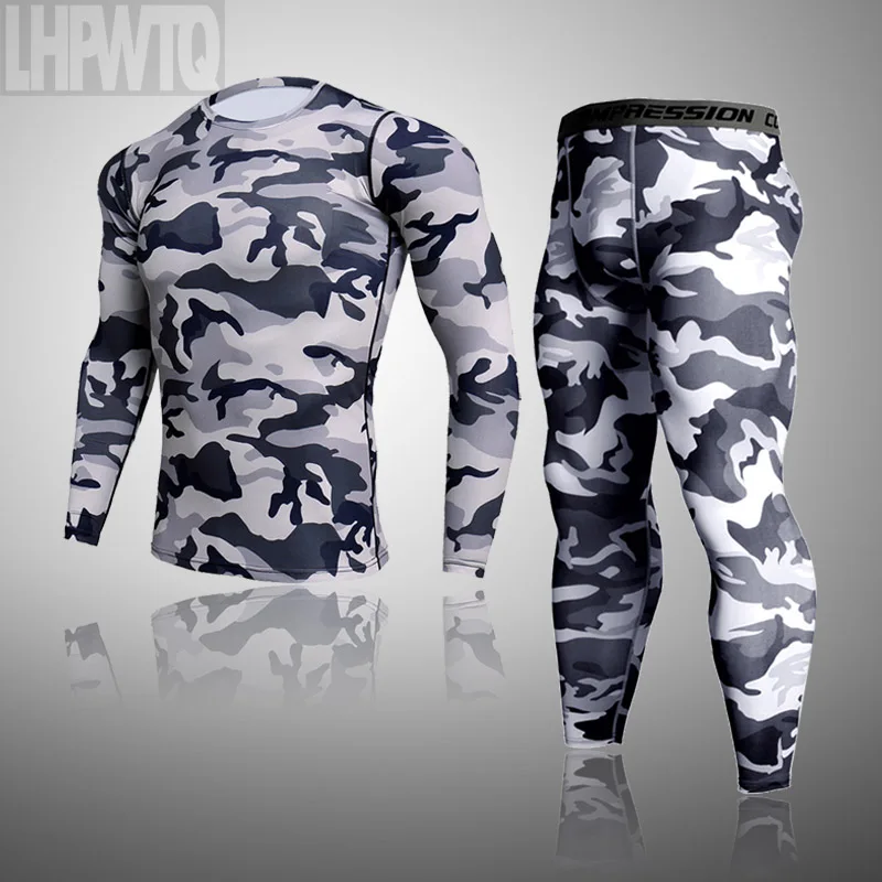Mens Thermal Underwear - Winter Sports Base Layer 