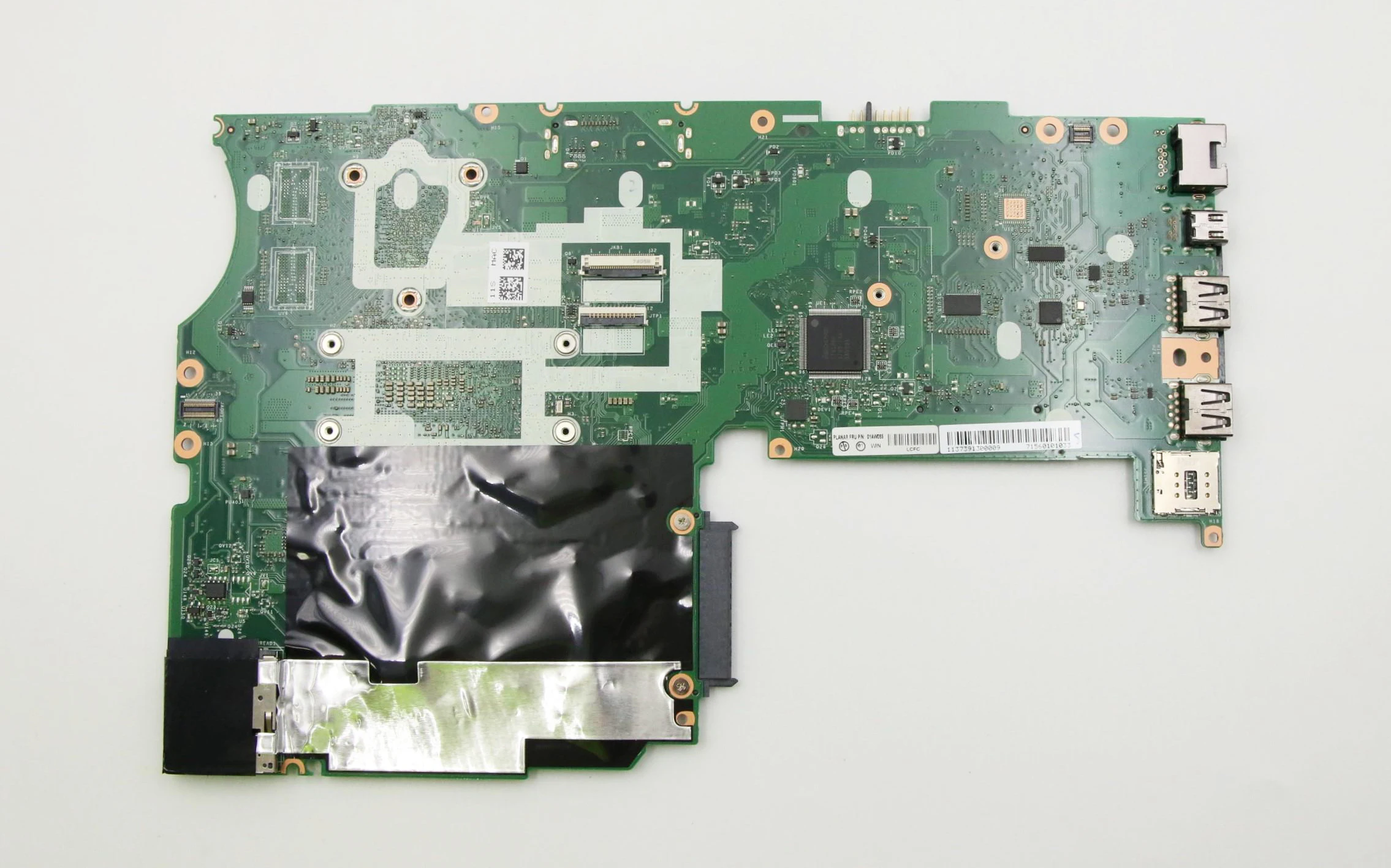 3955U для lenovo ThinkPad L460 интегрированная материнская плата для ноутбука 01AW085 BL460 NM-A651 с процессором материнская плата для ноутбука