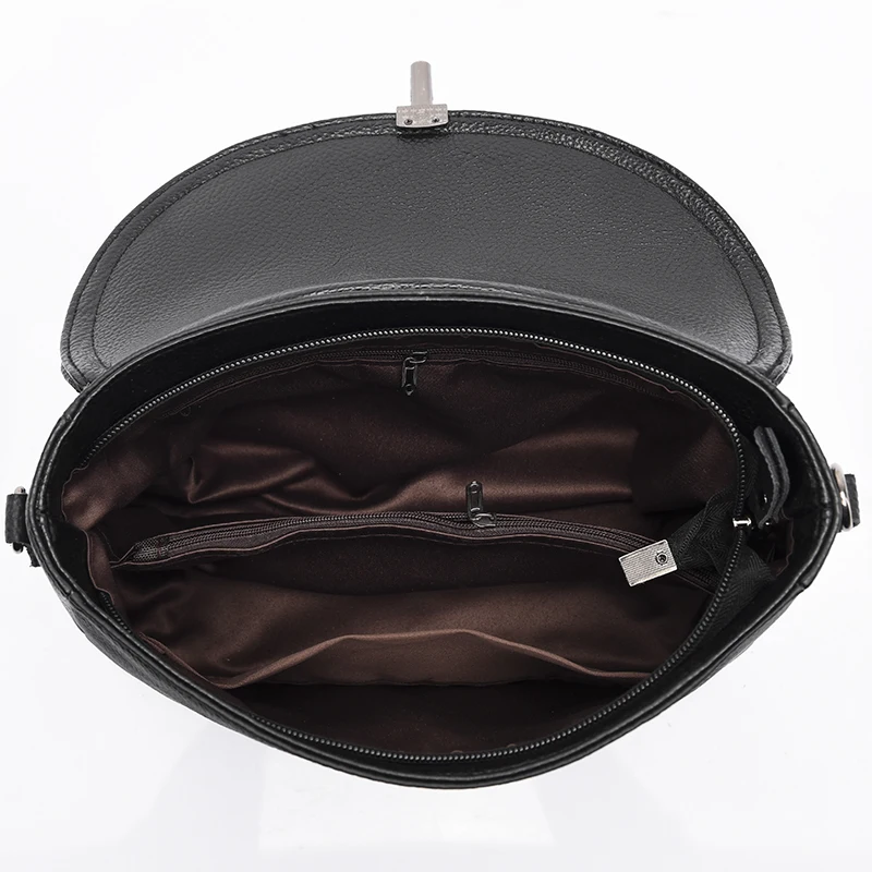 Leather Crossbody Bag Image 6