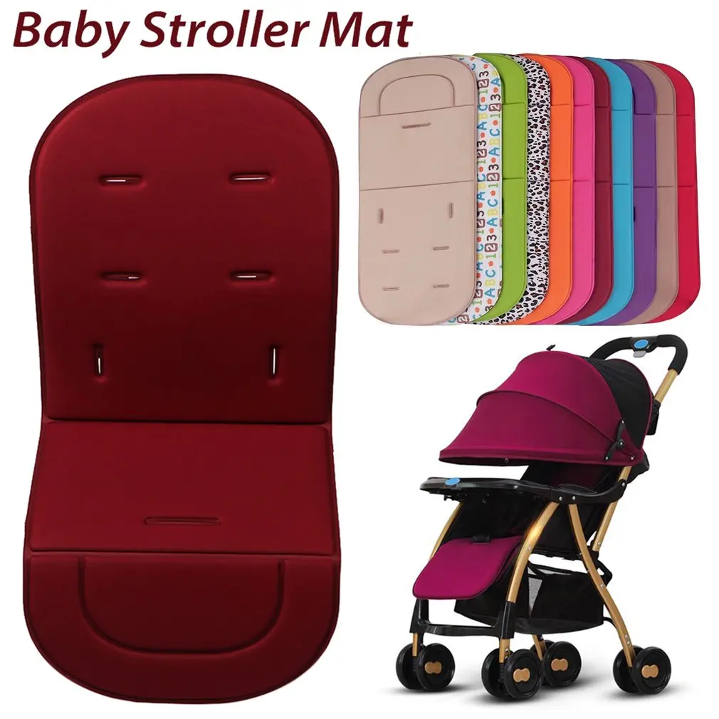 Stroller Seat Cushion Children Stroller Car Cart High Chair Seat Trolley Soft Mattress Stroller Cushion Pad Accessories Baby Strollers cheap