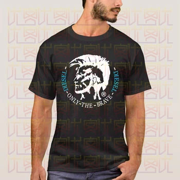 

THE-DIESELER T-diego QA T-shirt Classic Style T-shirt Winner Tee Men Brand Clothing Clothes Popular T-shirt Print Men and Women