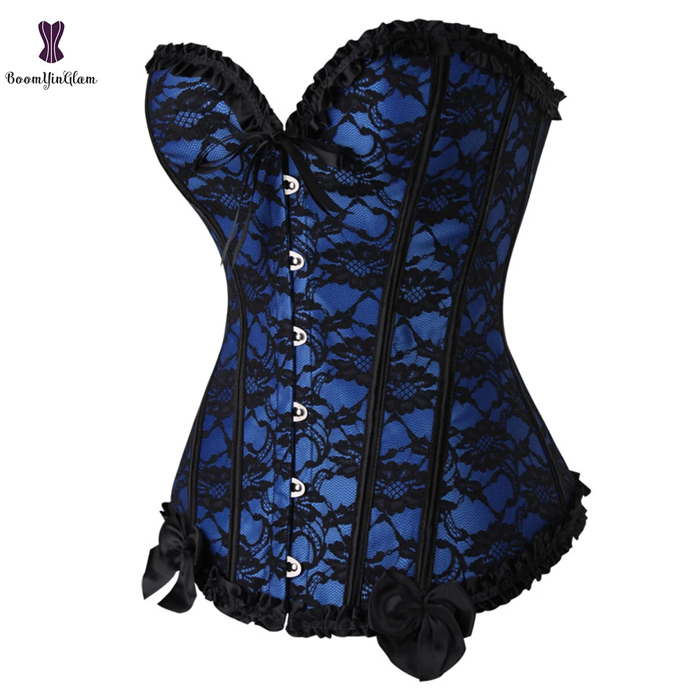 Bijproduct woede Gang Groothandel Corset Goedkoopste Bustier Top Plus Size Grote Vrouwen Outfit  Afslanken Gothic Gorset Sexy Rijpe Korset Minceur Bovenborst Bone|Bustiers  & Corsetten| - AliExpress