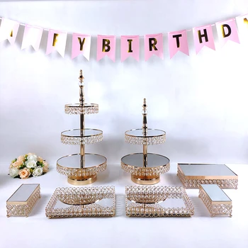 

gold cupcake wedding cupcake stand barware decorating cooking cake tools bakeware set party dinnerware