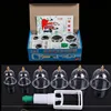 6/12 PC Vacuum Cupping Set Chinese Medical Cupping Cups Cans Suction Cup Therapy Back Body Detox Massage Anti Cellulite Massager ► Photo 1/5
