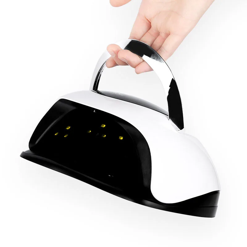 Newest LED Lamp 120W Hight Power Gel Lamp 36 leds UV Lamps Fast Curing Nail Dryer With Big Room and Timer Smart Sensor Nail Tool
