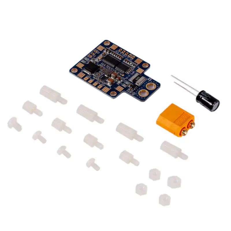 1 шт. Ocday Matek Hubosd Eco X power дистрибьюторная плата концентратор Osd Pdb Датчик тока