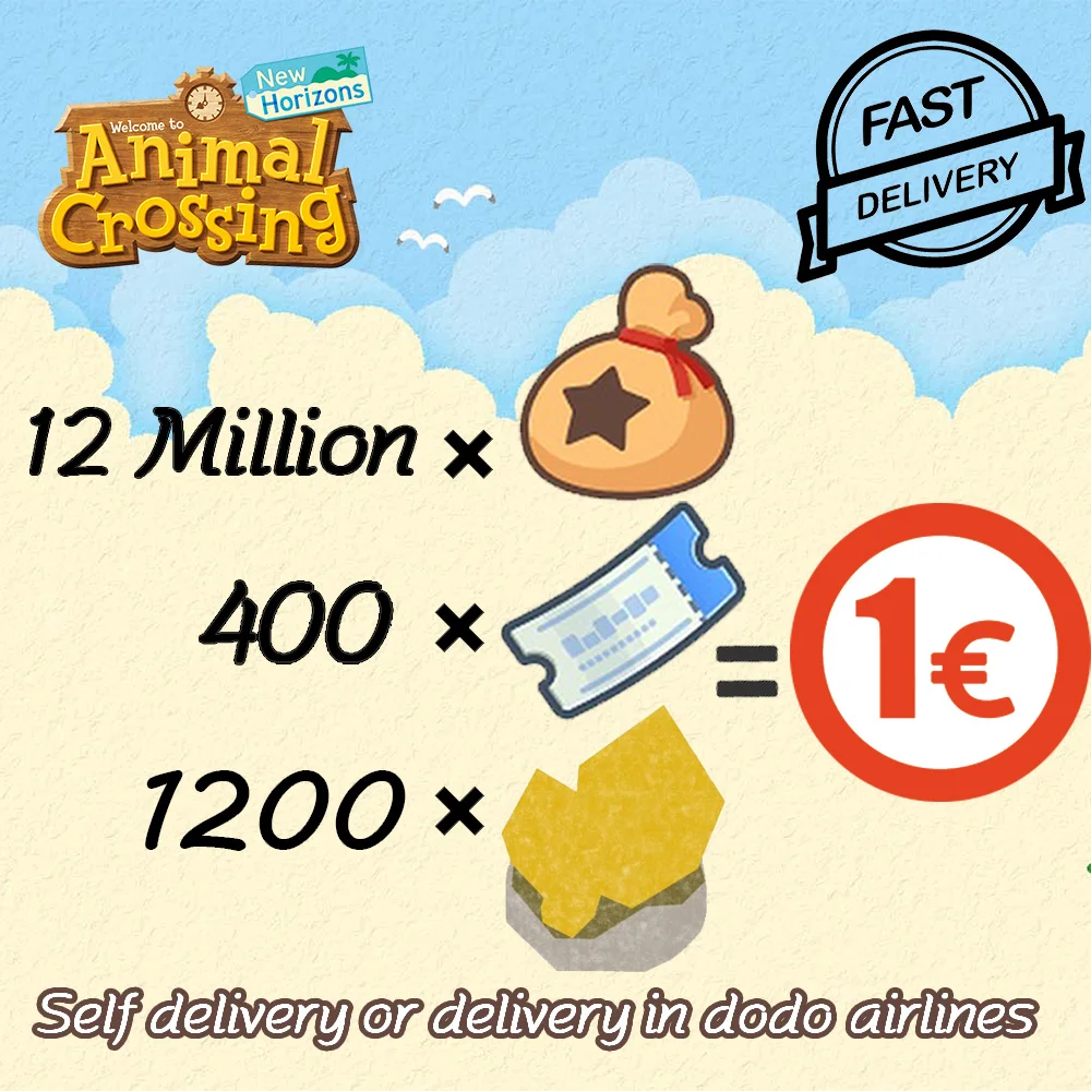 Mascarillas de Animal Crossing New Horizons, campanas, billetes de millas, cebo de pez, perlas, pepitas de oro