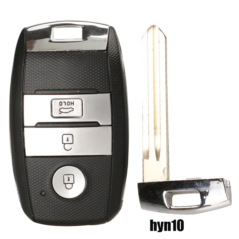 Jingyuqin 10ps 3B автомобильный чехол для ключей, чехол для KIA Ceed K3 K4 K5 Sportage R QL KX5 Sorento KX3 KS3 RIO Cerato Optima Frote Soul - Цвет: hyn10
