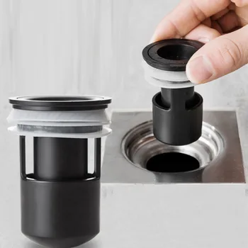 

Factory Price Silica Gel Kitchen Sewer Deodorizing Pest Control Floor Drain Core Household Hidden Sink Stopper Deodorizing Inner