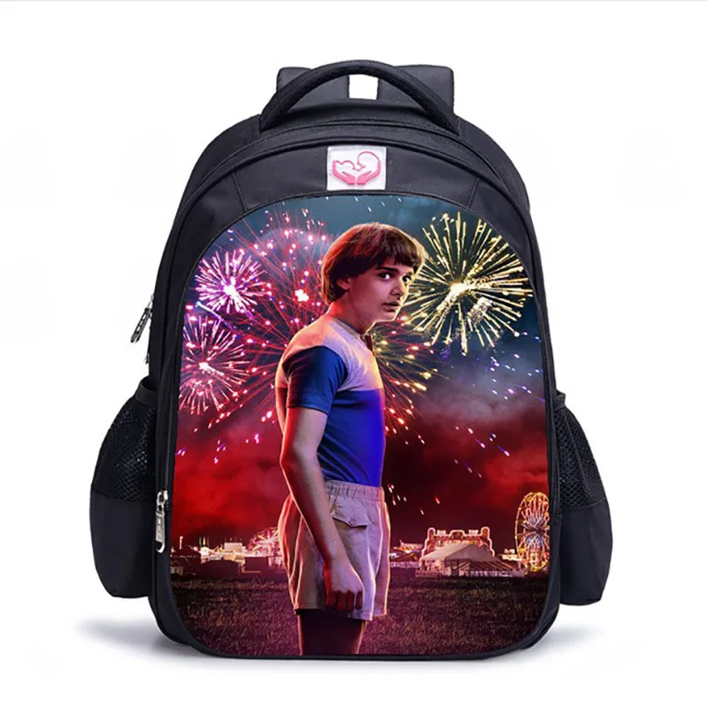Mochila Hombre 3D печать 16 дюймов странные вещи 3 Рюкзаки для подростков школьные сумки для подростков школьный рюкзак для девочек Bookbag