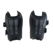 Equine Спорт Лошадь Прыжки Защита ног сухожилия и Фетлок ботинки с поддержкой стопы набор, регулируемый