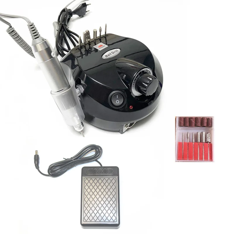 

Hot sale nail polish with display, does not show electric nail machine / nail polish, manicure pedicure tool 35000 rpm