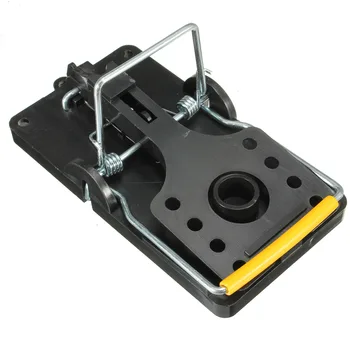 

High Qulity Easy Snap Reusable Rat Catching Mice Traps trap Bait Snap Spring Rodent Catcher Pest Control