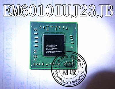 1 шт. 100% EM6010IUJ23JB EM6010IUJ23 BGA процессор графический чип новый и оригинальный