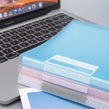 

A4 Folder Info Booklet Test Paper Storage Bag Office Learning Supplies File Storage