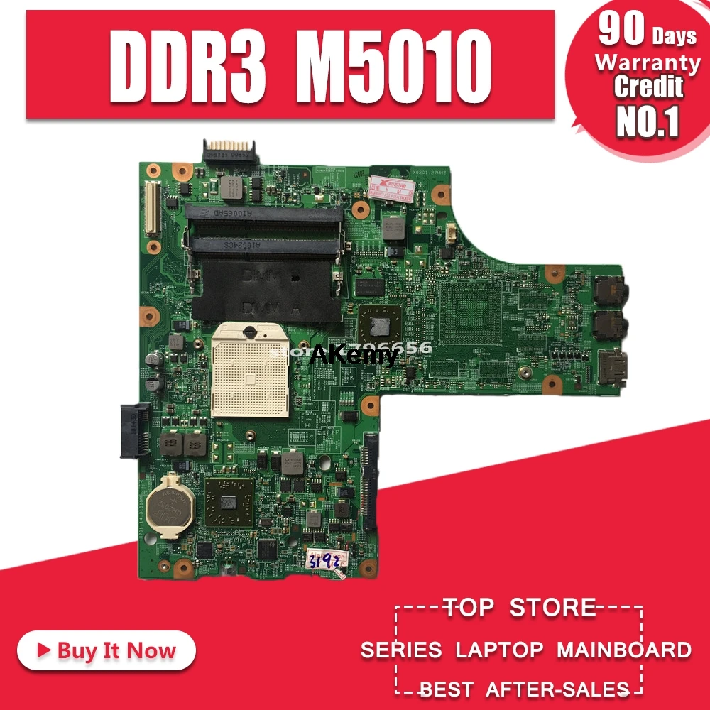 

CN-0YP9NP YP9NP 0YP9NP For Dell Inspiron 15R M5010 motherboard 48.4HH06.011 laptop motherboard DDR3 100% Tested