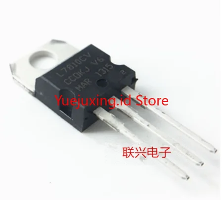 Новый регулятор напряжения IC L7810CV TO220 L7810-220 7810 LM7810 MC7810 20 шт. | Электроника