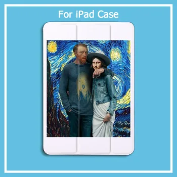 

Mona Lisa Oil Painting For ipad ipad pro 11 2020 Case Smart Wake&UP For ipad 7th Generation Case For ipad Mini 5 4 1 Air 2 Cases