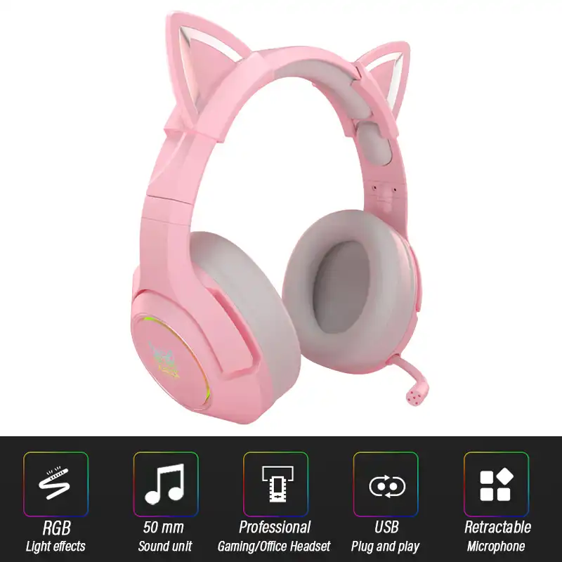casque chat avec micro