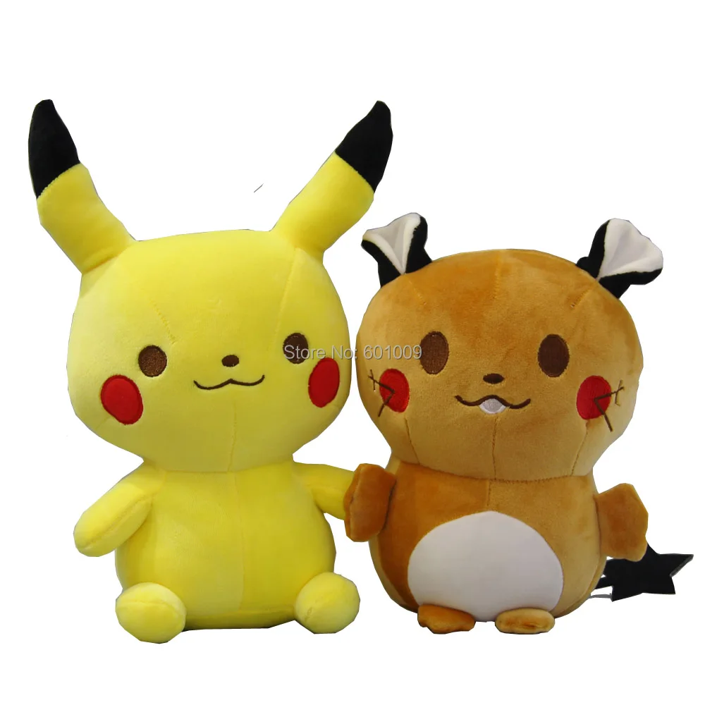 2 стиля Pika Dedenne 20 см Плюшевые игрушки куклы в розницу|Мягкие животные| |