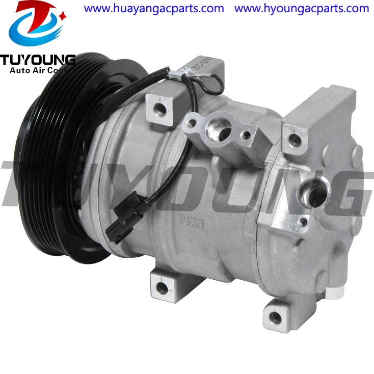 10SR17C Авто AC Aircon кондиционер компрессор для 2007-2013 Acura MDX 3.7L 38810RGLA02 38810RN0A01 четыре сезона 157334