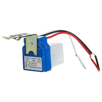 

Sensor switch AC DC 12V street lights automatic control light light day and night detection control bright dark town countryside