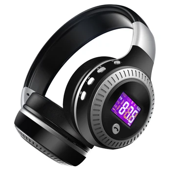 

ZEALOT B19 Bluetooth Headphone Wireless Headset Over Ear FM Radio Micro SD Card MP3 Play With Microphone game psp ps4