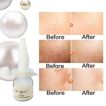 

Natural Arbutin Extract Powder Whitening Skin Anti-aging Thin And Easily Absorbed Women Face Skin Care Treatment Cream 3g TSLM2