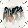 New Professional Shiny Eye Liners Cosmetics for Women Pigment Silver Rose Gold Color Liquid Glitter