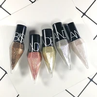 New Professional Shiny Eye Liners Cosmetics for Women Pigment Silver Rose Gold Color Liquid Glitter Eyeliner Cheap Makeup 1