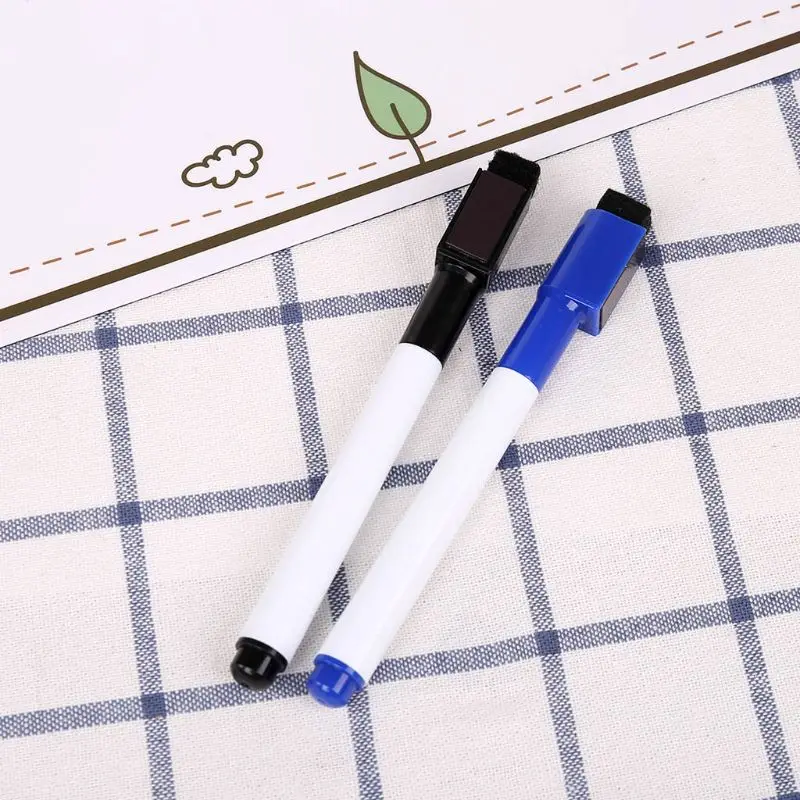 Rectangle Soft Magnetic Whiteboard Reminder Magnet Erase Fridge Message Board