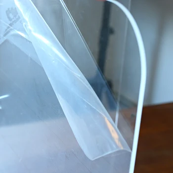 

VOGRACE transparent protective isolation board safety partition board portable Antifoam Acrylic Baffle