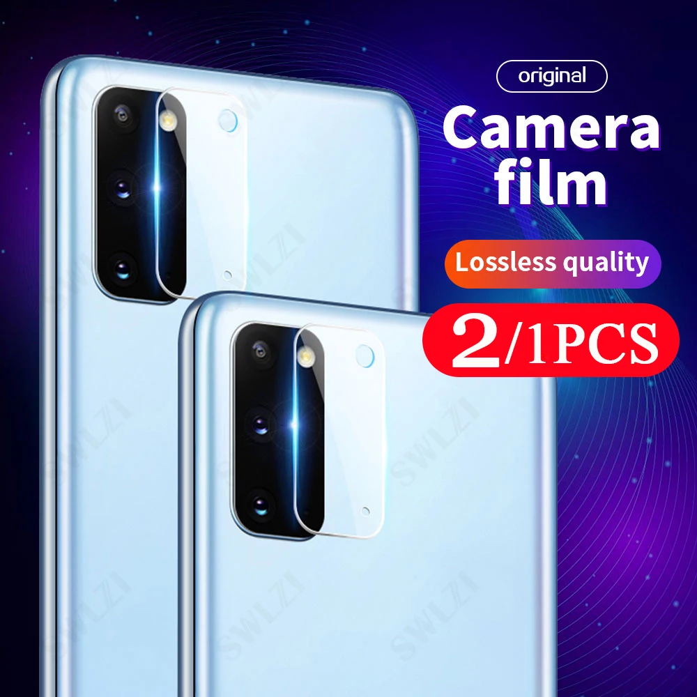 

2/1 шт. HD защитная пленка для камеры Samsung Galaxy S21 plus S20 FE Ultra S10 lite S10E S9 S8 Защитное стекло для объектива камеры