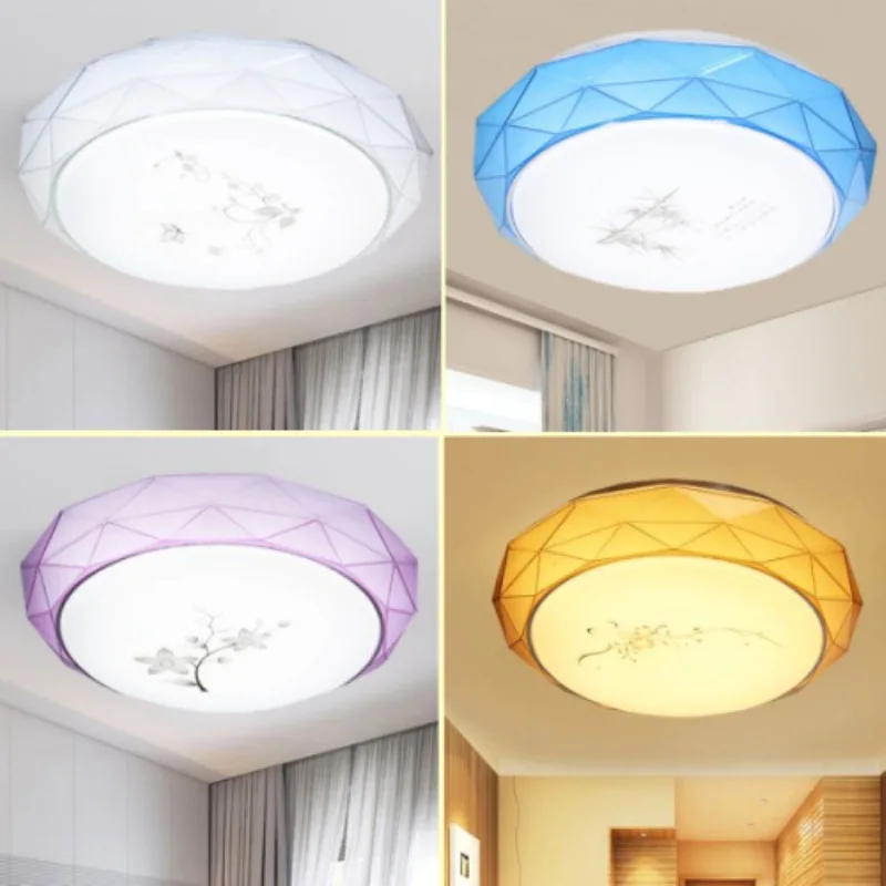 

LED Corridor Lights Circle Ceiling Lamp Modern Minimalist Bedroom Hallway Living Room Lights Balcony Kitchen Lamp Lighting Lamps